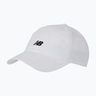Czapka z daszkiem damska New Balance 6 Panel Class white