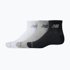 Skarpety New Balance Performance Basic Ankle 3 pary white/silver metallic
