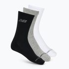 Skarpety New Balance Performance Basic Crew 3 Pack white multi