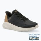 Buty męskie SKECHERS Bobs Squad Chaos Heel Preferred black