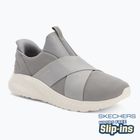 Buty damskie SKECHERS Bobs Squad Chaos Your Moment gray