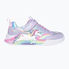 Buty dziecięce SKECHERS S-Lights Unicorn Chaser lavender/multi