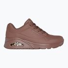 Buty damskie SKECHERS Uno Stand On Air brown