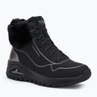 Buty damskie SKECHERS Uno Rugged Fall Shimmer black/metallic