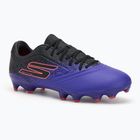 Buty piłkarskie męskie Skechers Razor Academy Gold 1.5 FG purple