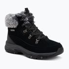 Buty damskie SKECHERS Trego Snow Worries black