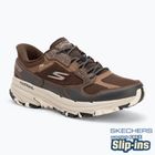 Buty do biegania męskie SKECHERS Go Run Trail Altitude 2.0 Rocky Hill brown