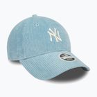 Czapka z daszkiem damska New Era Wmns Cord 940 Nyy pastel blue