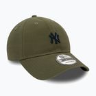 Czapka z daszkiem New Era Washed 940 Nyy green med