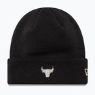 Czapka zimowa New Era Metallic Beanie Bulls black