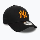 Czapka z daszkiem New Era Le 940 Nyy black