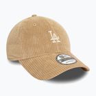 Czapka z daszkiem New Era Cord 920 La Dodgers med beige