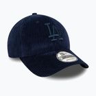 Czapka z daszkiem New Era Cord 940 La Dodgers navy