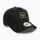 Czapka z daszkiem New Era Metallic Patch Eframe 9FORTY Chicago Bulls black