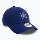 Czapka z daszkiem New Era Metallic Patch 9FORTY Los Angeles Dodgers dark blue