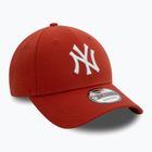 Czapka z daszkiem New Era League Essential 9FORTY New York Yankees red