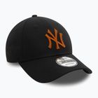 Czapka z daszkiem New Era League Essential 9FORTY New York Yankees black