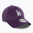 Czapka z daszkiem New Era Cord 9FORTY Los Angeles Dodgers dark purple
