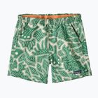 Spodenki damskie Patagonia Baggies 5" bees and flowers/heartleaf green