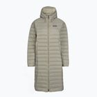 Płaszcz puchowy damski Patagonia Recycled Down Sweater Parka river rock green