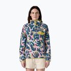 Bluza trekkingowa damska Patagonia LW Synch Snap-T P/O wild botanist/tidal teal