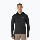 Kurtka softshell męska Patagonia R1 Hybrid Pullover Hoody black
