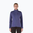 Kurtka softshell damska Patagonia R1 Hybrid solstice purple