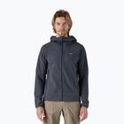 Bluza męska Patagonia R1 TechFace Hoody smolder blue