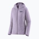 Kurtka hybrydowa damska Patagonia Nano-Air Light Hybrid Hoody concrete purple