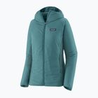 Kurtka hybrydowa damska Patagonia Nano-Air Light Hybrid Hoody wetland blue