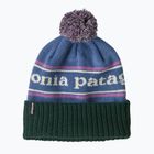 Czapka zimowa Patagonia Powder Town park stripe: barnacle blue