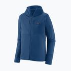 Bluza trekkingowa męska Patagonia R1 Thermal Full Zip Hoody clement blue