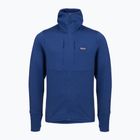 Bluza trekkingowa męska Patagonia R1 Thermal Full Zip Hoody clement blue