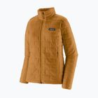 Kurtka ocieplana damska Patagonia Nano Puff smolder talon gold
