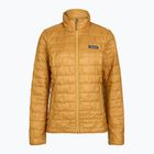 Kurtka ocieplana damska Patagonia Nano Puff smolder talon gold
