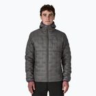 Kurtka ocieplana męska Patagonia Micro Puff Hoody forge grey