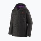 Kurtka ocieplana męska Patagonia Das Parka black w/p6 blue