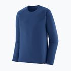 Bluza termoaktywna męska Patagonia Cap Termal Weight Crew clement blue