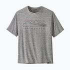 Koszulka męska Patagonia Cap Cool Daily Graphic Shirt stratapeaks/feather grey