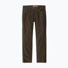 Spodnie męskie Patagonia Organic Cotton Corduroy Jeans - Reg otter brown