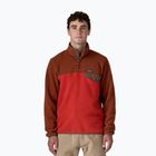 Bluza trekkingowa męska Patagonia LW Synch Snap-T P/O amanita red