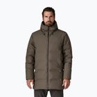 Płaszcz puchowy męski Patagonia Jackson Glacier Parka otter brown