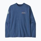 Bluza męska Patagonia Lightweight Unity Fitz Wildrise Crew clement blue