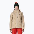 Kurtka narciarska damska Patagonia Insulated Storm Shift oar tan
