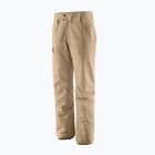 Spodnie narciarskie damskie Patagonia Insulated Powder Town oar tan