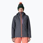 Kurtka narciarska damska Patagonia Insulated Powder Town smolder blue w/orange peel