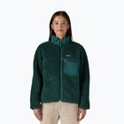 Kurtka polarowa damska Patagonia Classic Retro-X cascade green
