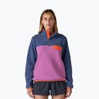 Bluza trekkingowa damska Patagonia LW Synch Snap-T P/O brisk purple