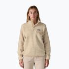 Bluza trekkingowa damska Patagonia LW Synch Snap-T P/O flow: dyno white