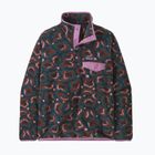 Bluza trekkingowa damska Patagonia LW Synch Snap-T P/O soft spirea: dried vanilla